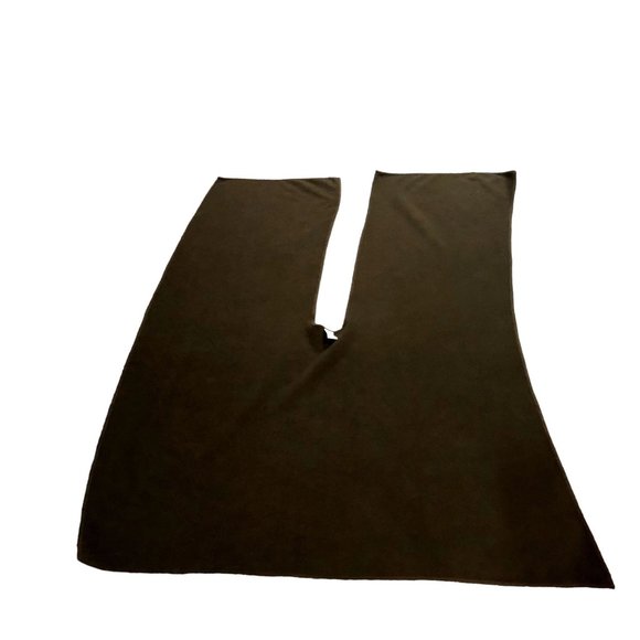 Woolrich Wrap Womens One Size Brown Pink Plaid Reversible - Picture 8 of 11